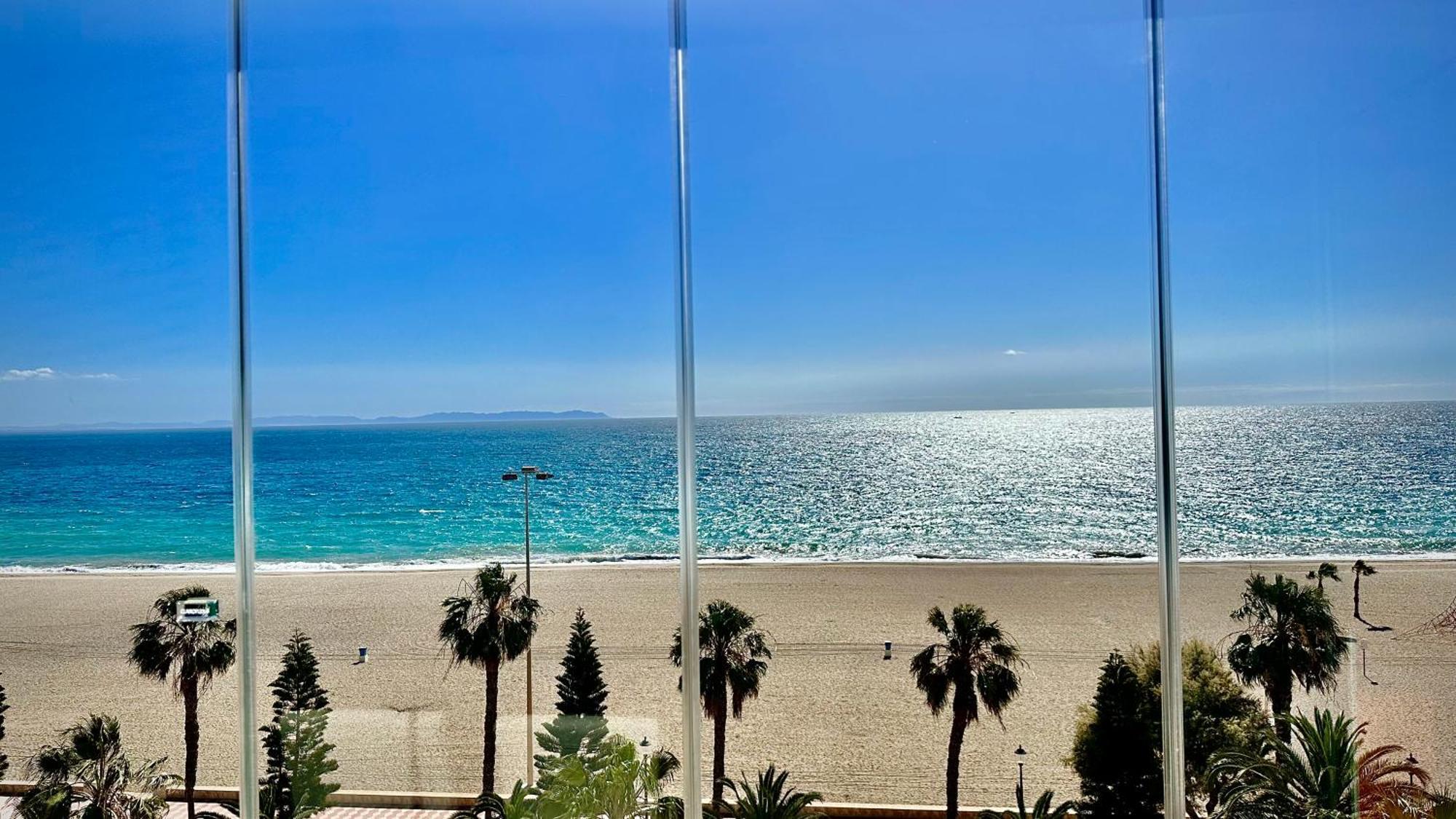 Appartamento Vista Del Mar Residencial Roquetas de Mar Esterno foto
