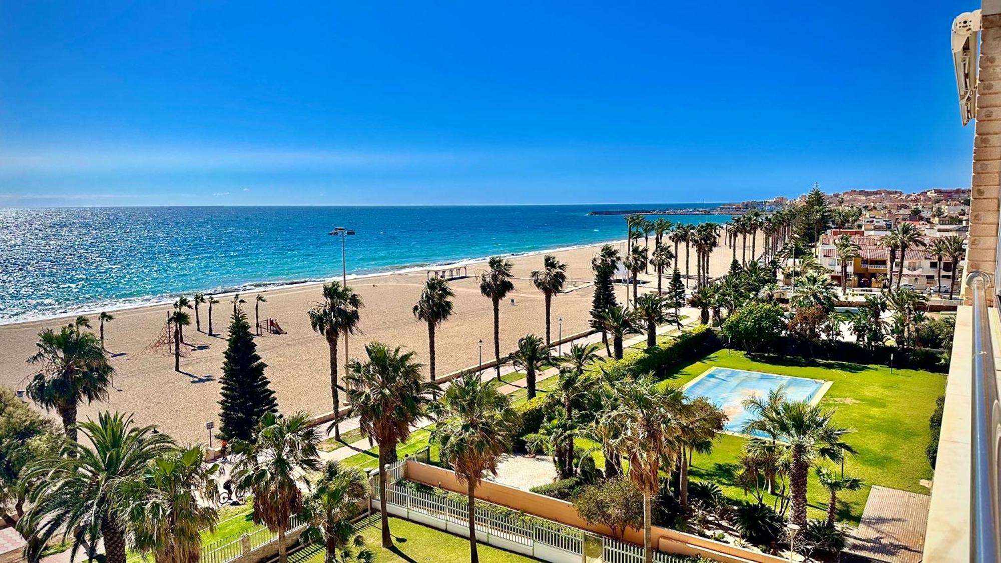 Appartamento Vista Del Mar Residencial Roquetas de Mar Esterno foto