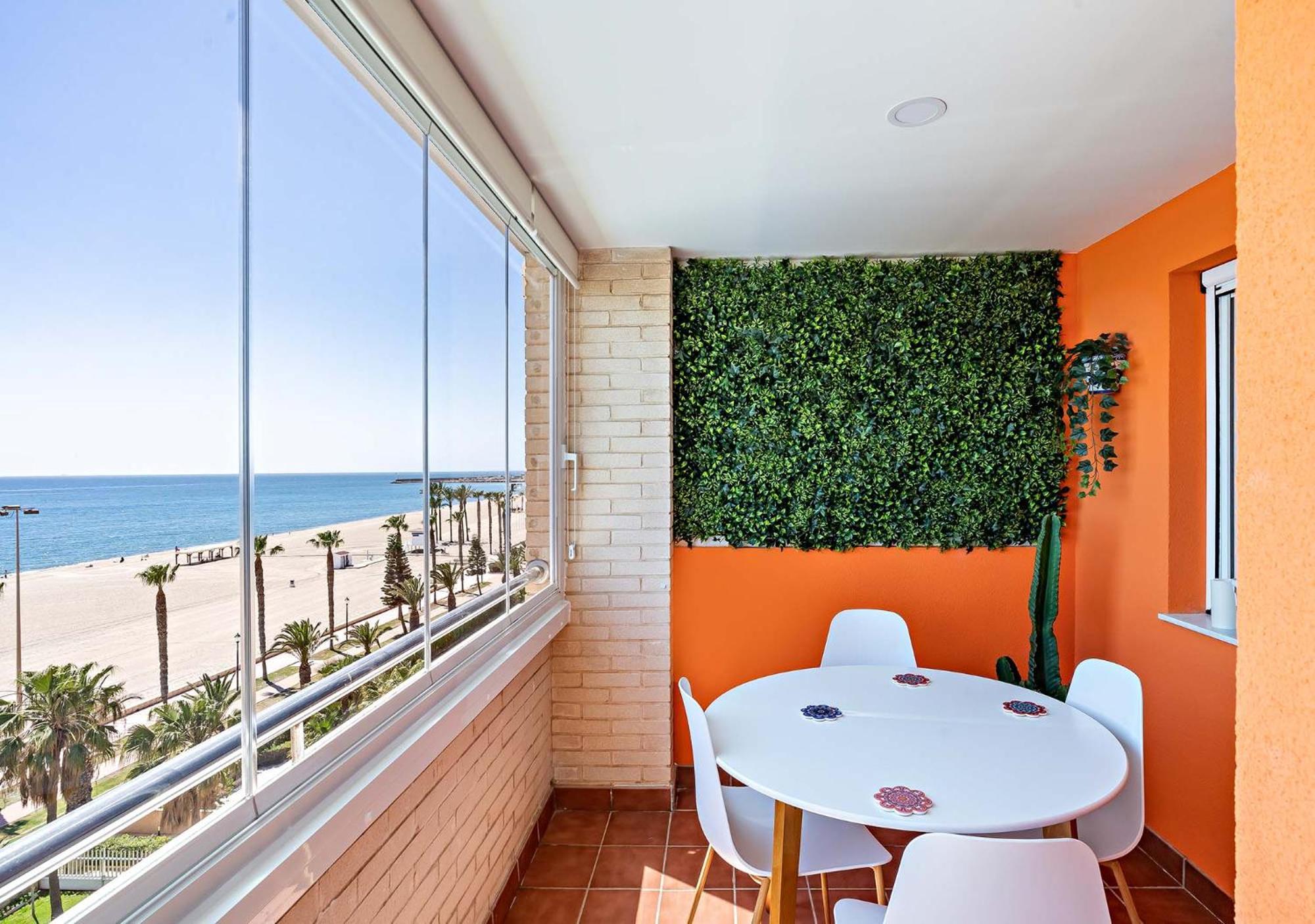Appartamento Vista Del Mar Residencial Roquetas de Mar Esterno foto