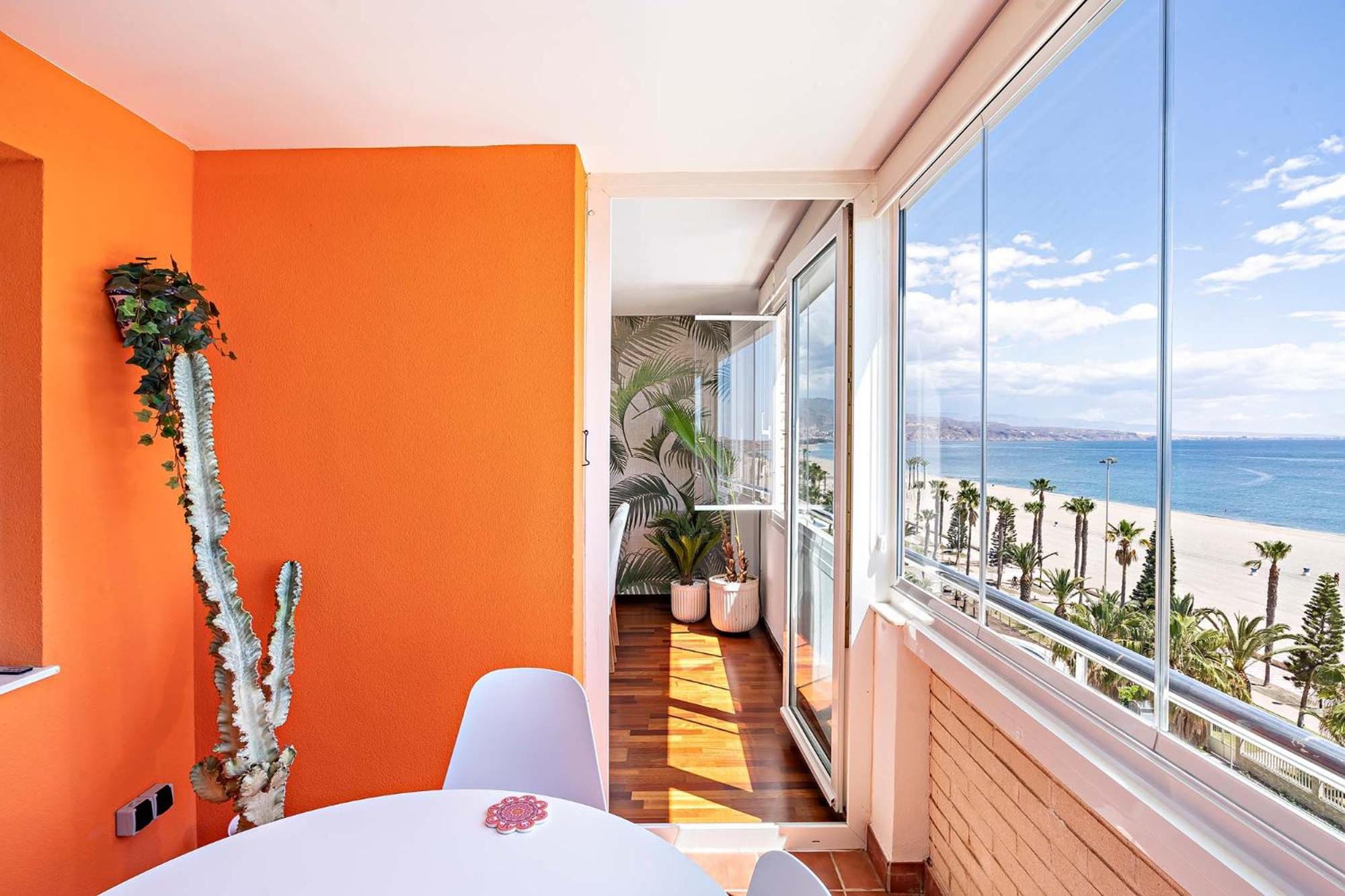 Appartamento Vista Del Mar Residencial Roquetas de Mar Esterno foto