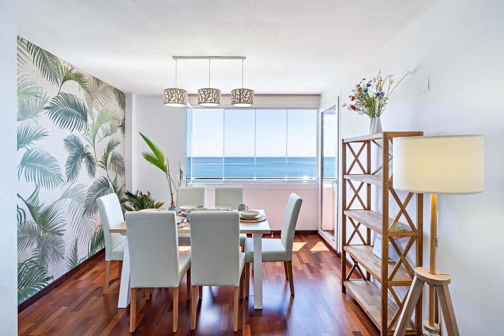 Appartamento Vista Del Mar Residencial Roquetas de Mar Esterno foto